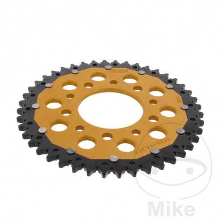 ZF SPROCKETS Corona plato transmision DUAL 44T P-525 Ø080 MM Ø110 758.07.89