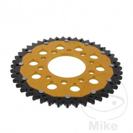 ZF SPROCKETS Transmission plate crown DUAL 45T P-525 Ø080 MM Ø110 758.07.90
