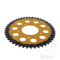 ZF SPROCKETS Corona plato transmision DUAL 46T P-525 Ø080 MM Ø110 758.07.91