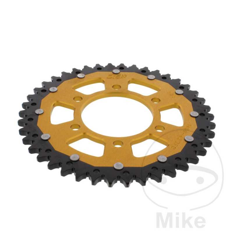 ZF SPROCKETS Corona plato transmision DUAL 42T P-525 Ø080 MM Ø104 758.07.99
