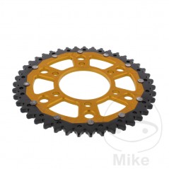 ZF SPROCKETS Corona plato transmision DUAL 43T P-525 Ø080 MM Ø104 758.08.01