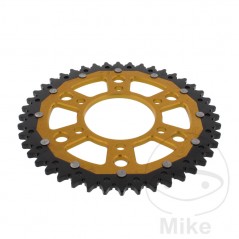 ZF SPROCKETS Transmission plate crown DUAL 44T P-525 Ø080 MM Ø104 758.08.02