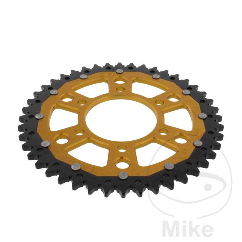 ZF SPROCKETS Transmission plate crown DUAL 44T P-525 Ø080 MM Ø104 758.08.02