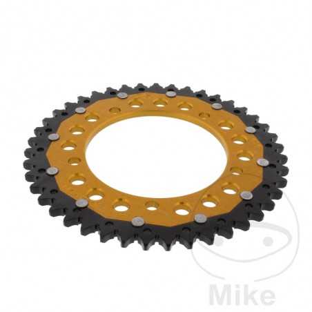 ZF SPROCKETS Corona plato transmision DUAL 43T P-525 Ø120 MM Ø140 758.08.07