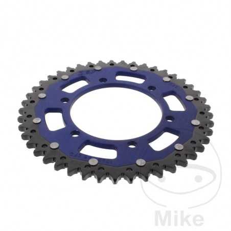 ZF SPROCKETS Corona plato transmision DUAL 45T P-525 Ø120 MM Ø140 758.08.09