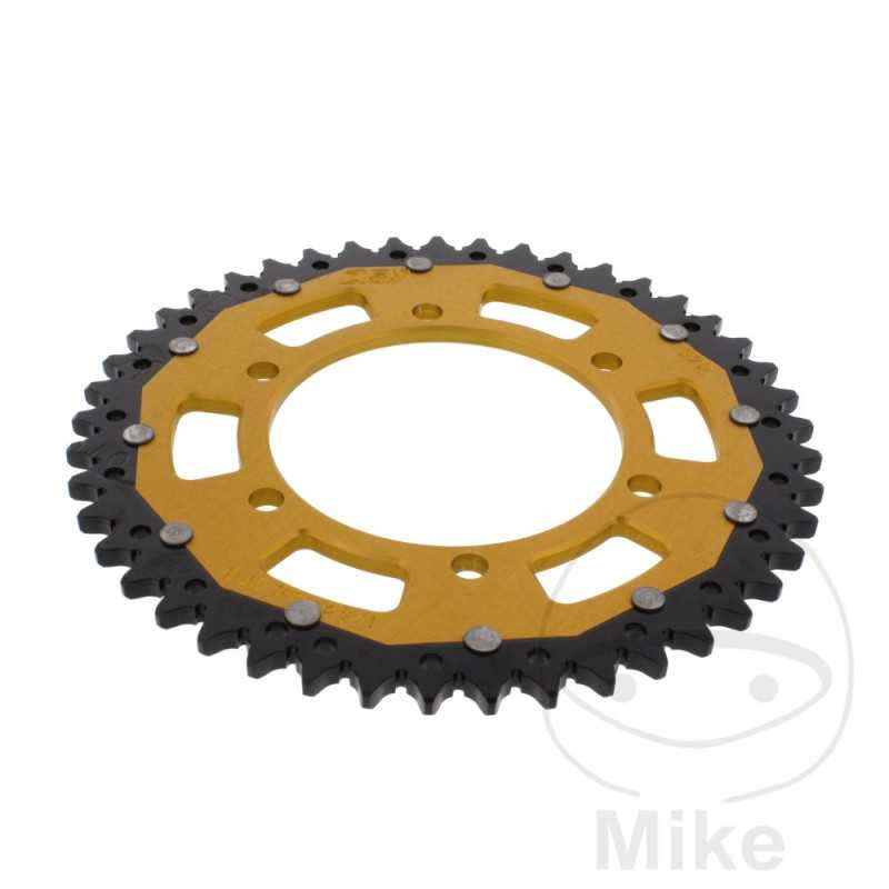 ZF SPROCKETS Transmission plate crown DUAL 45T P-525 Ø120 MM Ø140 758.08.10