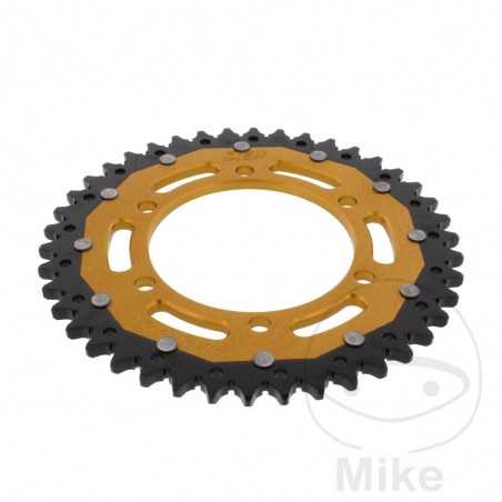 ZF SPROCKETS Corona plato transmision DUAL 42T P-525 Ø106 MM Ø125 758.08.18