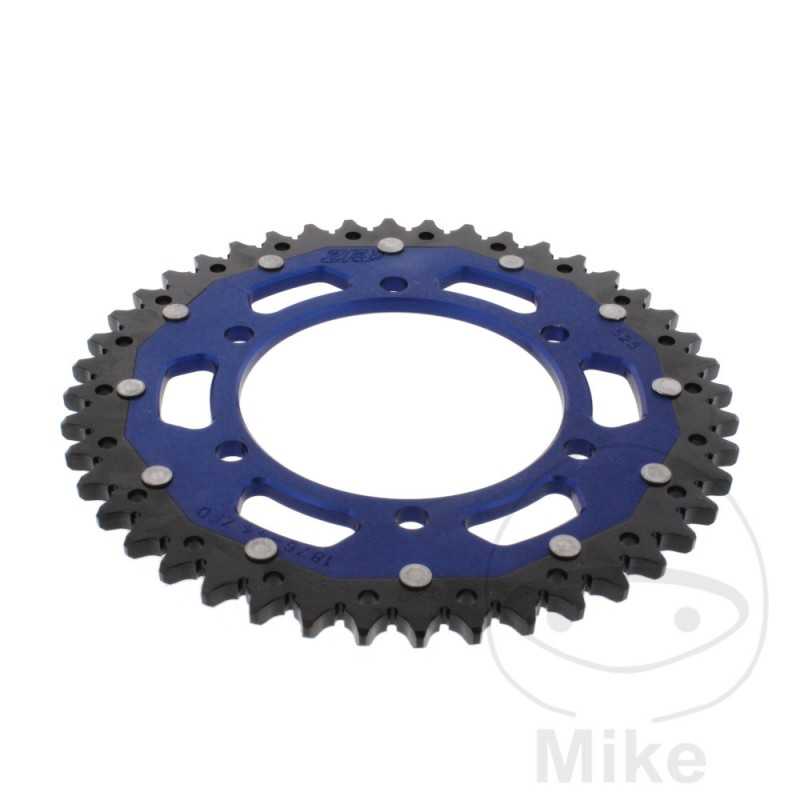 ZF SPROCKETS Transmission plate crown DUAL 44T P-525 Ø110 MM Ø130 758.08.29