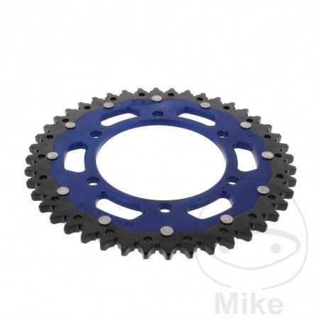 ZF SPROCKETS Corona plato transmision DUAL 44T P-525 Ø110 MM Ø130 758.08.29