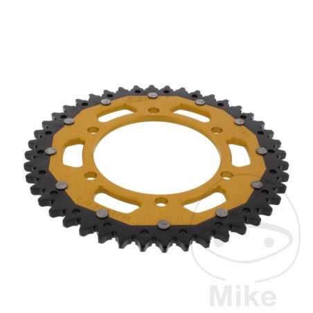 ZF SPROCKETS Corona plato transmision DUAL 44T P-525 Ø110 MM Ø130 758.08.30