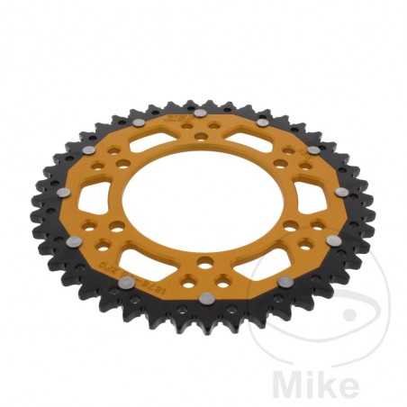 ZF SPROCKETS Corona plato transmision DUAL 45T P-525 Ø110 MM Ø130 758.08.32