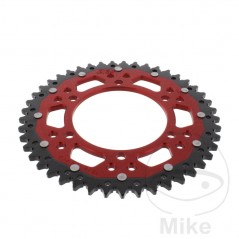 ZF SPROCKETS Transmission plate crown DUAL 45T P-525 Ø110 MM Ø130 758.08.33
