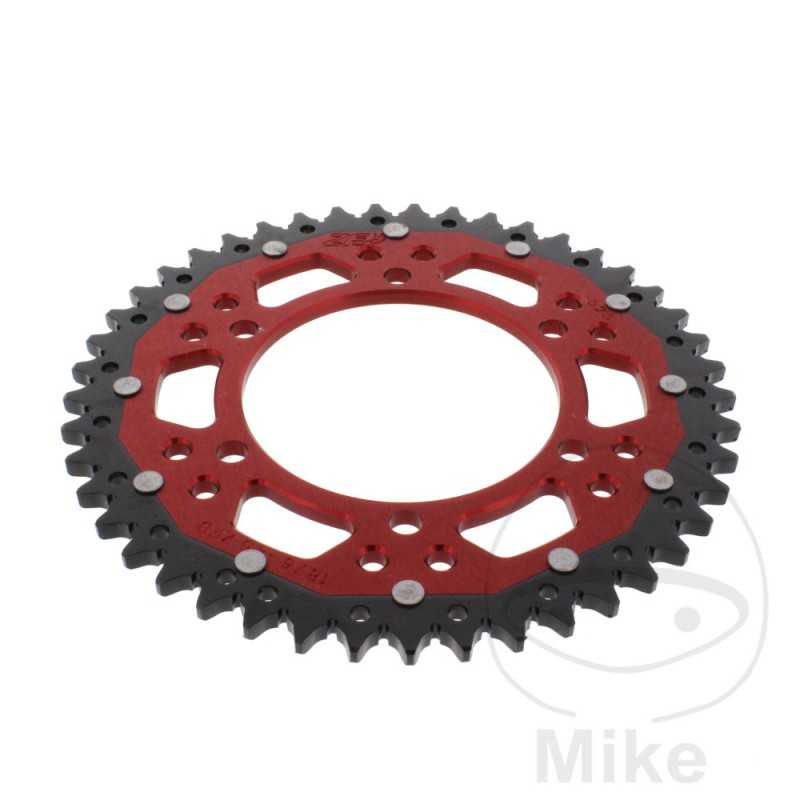 ZF SPROCKETS Transmission plate crown DUAL 45T P-525 Ø110 MM Ø130 758.08.33