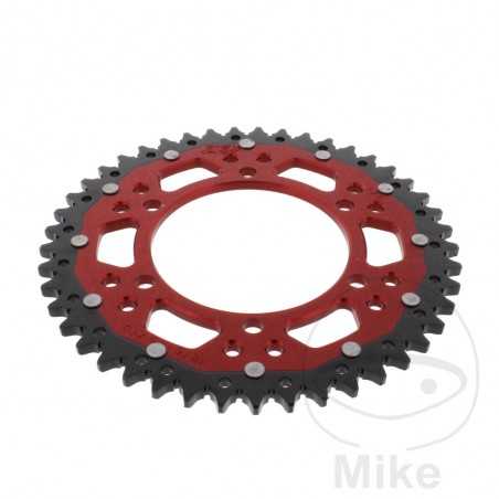 ZF SPROCKETS Transmission plate crown DUAL 45T P-525 Ø110 MM Ø130 758.08.33