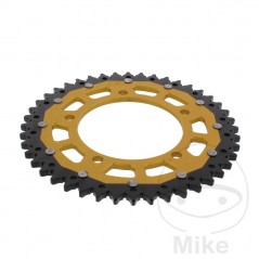 ZF SPROCKETS Corona plato transmision DUAL 44T P-525 Ø110 MM Ø130.8 758.08.45