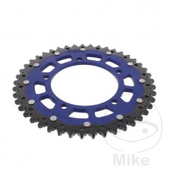 ZF SPROCKETS Transmission plate crown DUAL 45T P-525 Ø110 MM Ø130.8 758.08.46