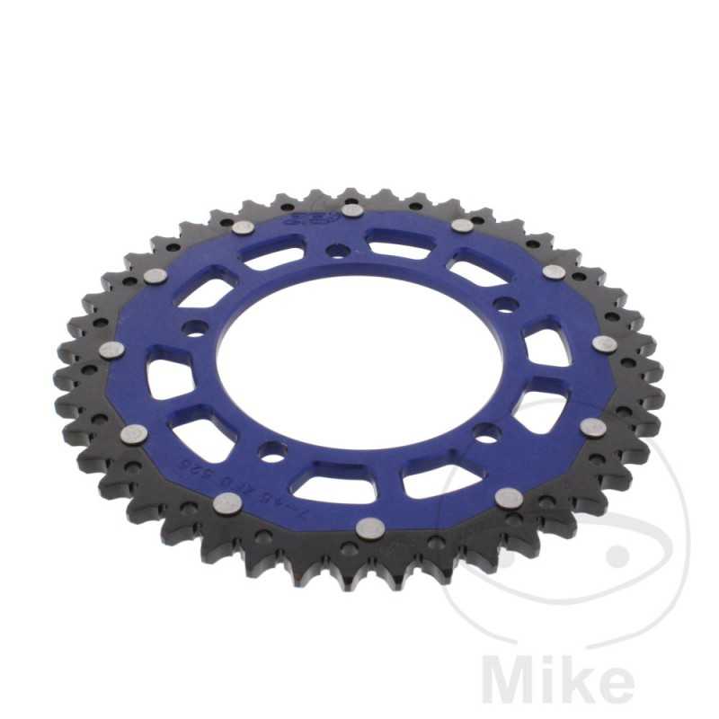 ZF SPROCKETS Transmission plate crown DUAL 45T P-525 Ø110 MM Ø130.8 758.08.46