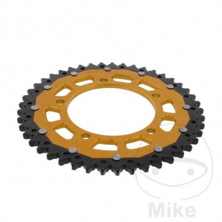 ZF SPROCKETS Transmission plate crown DUAL 45T P-525 Ø110 MM Ø130.8 758.08.47