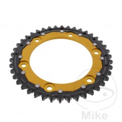 ZF SPROCKETS Corona plato transmision DUAL 42T P-530 Ø134 MM Ø160 758.08.53