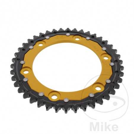 ZF SPROCKETS Corona plato transmision DUAL 42T P-530 Ø134 MM Ø160 758.08.53