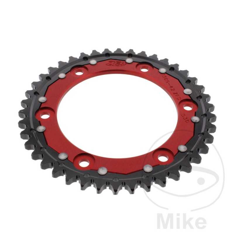 ZF SPROCKETS Corona plato transmision DUAL 42T P-530 Ø134 MM Ø160 758.08.54