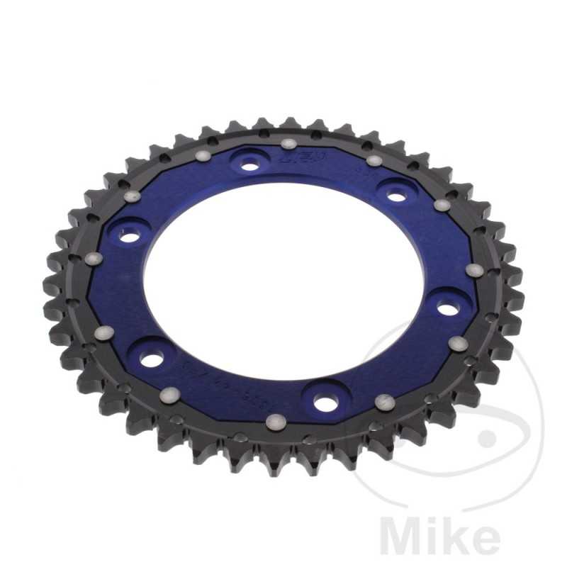 ZF SPROCKETS Transmission plate crown DUAL 44T P-530 Ø134 MM Ø160 758.08.57
