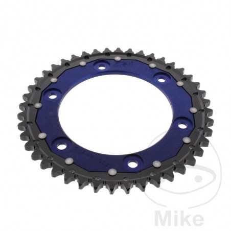 ZF SPROCKETS Corona plato transmision DUAL 44T P-530 Ø134 MM Ø160 758.08.57