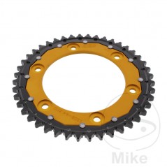 ZF SPROCKETS Transmission plate crown DUAL 44T P-530 Ø134 MM Ø160 758.08.58