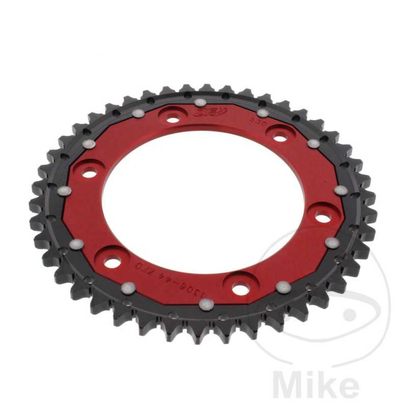 ZF SPROCKETS Transmission plate crown DUAL 45T P-428 Ø058 MM Ø090 758.08.59