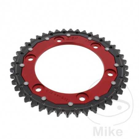 ZF SPROCKETS Transmission plate crown DUAL 45T P-428 Ø058 MM Ø090 758.08.59