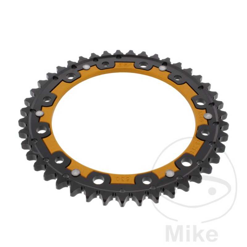 ZF SPROCKETS Transmission plate crown DUAL 43T P-530 Ø154 MM Ø176 758.08.64