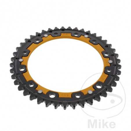 ZF SPROCKETS Corona plato transmision DUAL 43T P-530 Ø154 MM Ø176 758.08.64