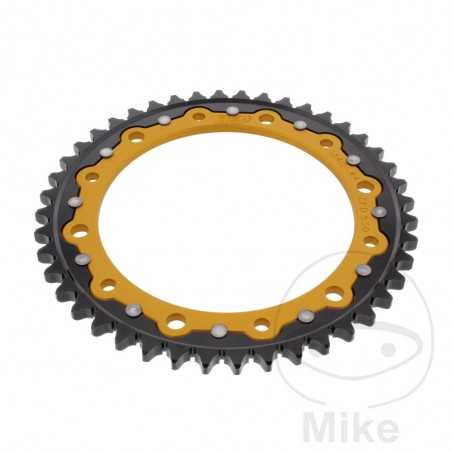 ZF SPROCKETS Corona plato transmision DUAL 44T P-530 Ø154 MM Ø176 758.08.65