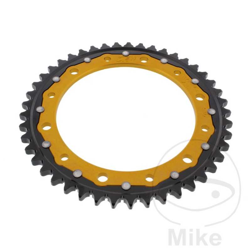 ZF SPROCKETS Transmission plate crown DUAL 45T P-530 Ø154 MM Ø176 758.08.66