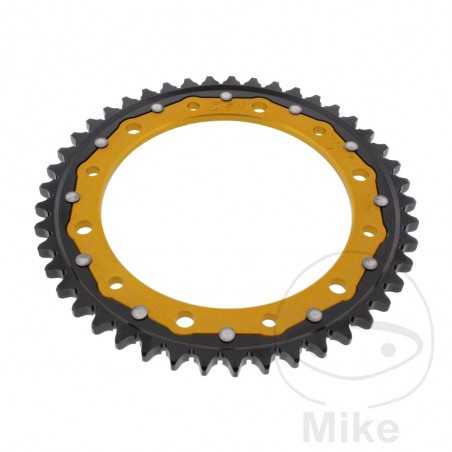 ZF SPROCKETS Transmission plate crown DUAL 45T P-530 Ø154 MM Ø176 758.08.66