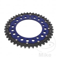 ZF SPROCKETS Corona plato transmision DUAL 43T P-530 Ø120 MM Ø140 758.08.76