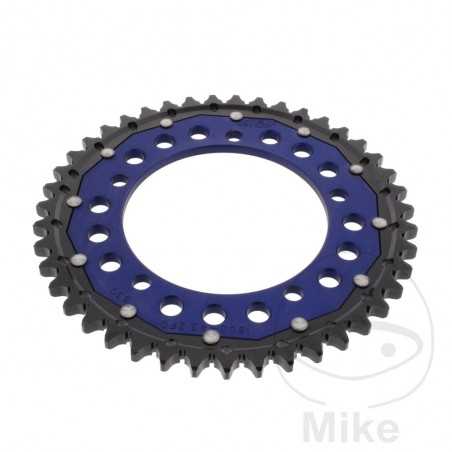 ZF SPROCKETS Transmission plate crown DUAL 43T P-530 Ø120 MM Ø140 758.08.76