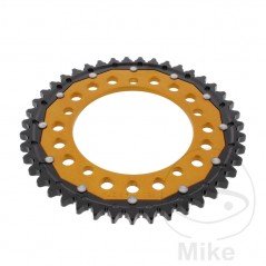 ZF SPROCKETS Transmission plate crown DUAL 43T P-530 Ø120 MM Ø140 758.08.77