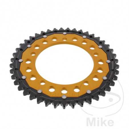 ZF SPROCKETS Corona plato transmision DUAL 43T P-530 Ø120 MM Ø140 758.08.77