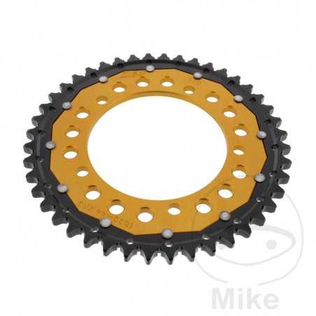 ZF SPROCKETS Corona plato transmision DUAL 44T P-530 Ø120 MM Ø140 758.08.79