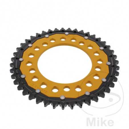 ZF SPROCKETS Corona plato transmision DUAL 43T P-530 Ø112 MM Ø138 758.08.86