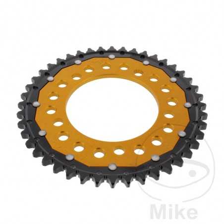 ZF SPROCKETS Corona plato transmision DUAL 44T P-530 Ø112 MM Ø138 758.08.87