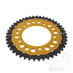 ZF SPROCKETS Transmission plate crown DUAL 45T P-530 Ø122 MM Ø138 758.08.88