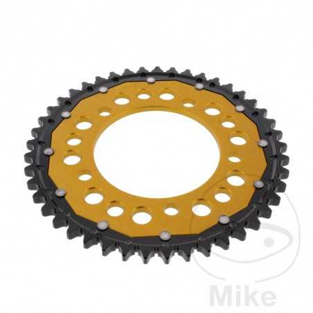 ZF SPROCKETS Corona plato transmision DUAL 45T P-530 Ø122 MM Ø138 758.08.88