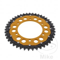 ZF SPROCKETS Transmission plate crown DUAL 43T P-530 Ø110 MM Ø130 758.08.99