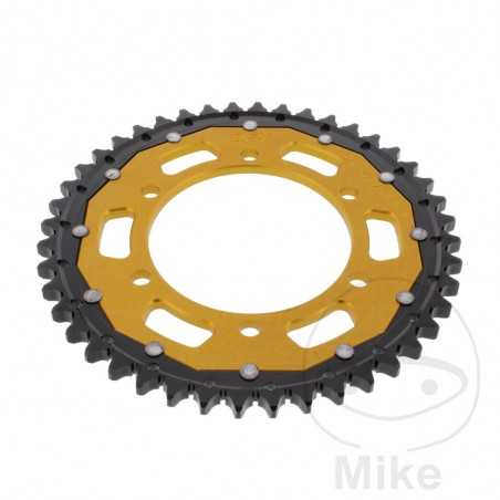 ZF SPROCKETS Corona plato transmision DUAL 44T P-530 Ø110 MM Ø130 758.09.01