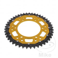 ZF SPROCKETS Corona plato transmision DUAL 45T P-530 Ø110 MM Ø130 758.09.03