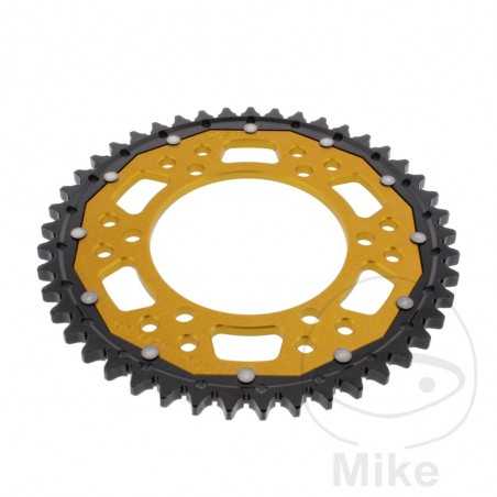 ZF SPROCKETS Corona plato transmision DUAL 45T P-530 Ø110 MM Ø130 758.09.03