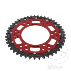 ZF SPROCKETS Transmission plate crown DUAL 45T P-530 Ø110 MM Ø130 758.09.04