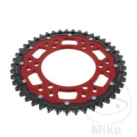 ZF SPROCKETS Corona plato transmision DUAL 45T P-530 Ø110 MM Ø130 758.09.04